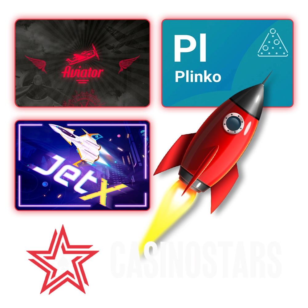 Consigue los mejores multiplicadores en los juegos de Casinostars.