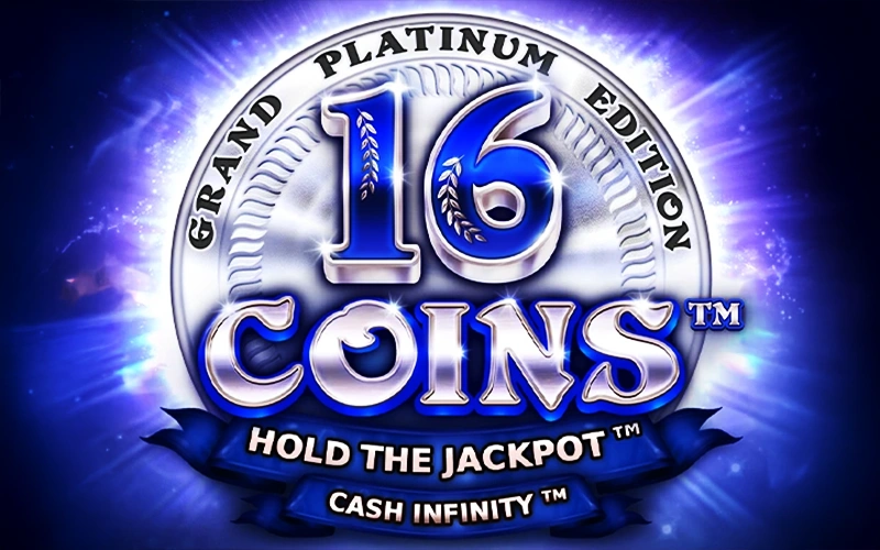 Juega a 16 Coins Grand Platinum Edition y consigue el gran premio en Casino Stars.