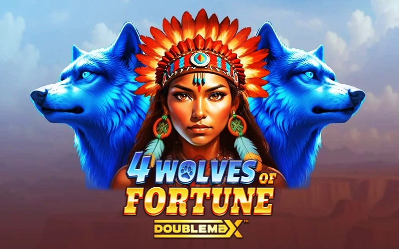 Descubre tu fortuna y gana con la slot 4 Wolves of Fortune de Casino Stars.