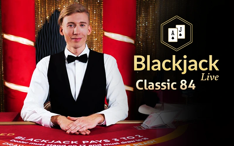 Juega a la versión Blackjack Classic 84 y consigue ganancias en Casino Stars.