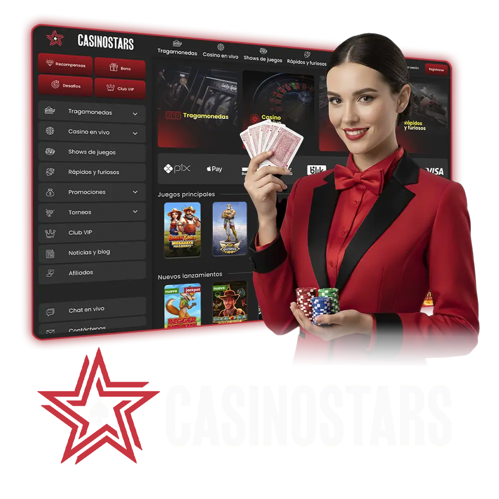 Aprende cómo jugar y domina las reglas para ganar en Casino Stars.