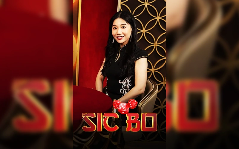 Juega al clásico Sic Bo con la experiencia en vivo de Evolution Live Casino en Casino Stars.