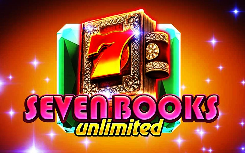 Desbloquea los límites y gana con Seven Books Unlimited en Casino Stars.