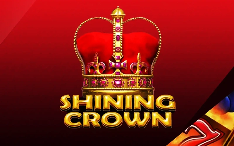 Gira los rodillos y gana la Shining Crown en Casino Stars.