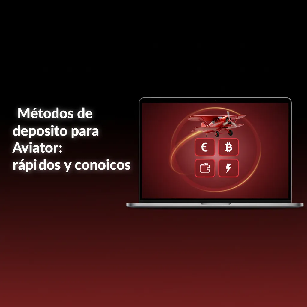 Métodos de depósito rápidos para Aviator en España: tarjetas, monederos y criptomonedas (BTC, ETH, USDT).