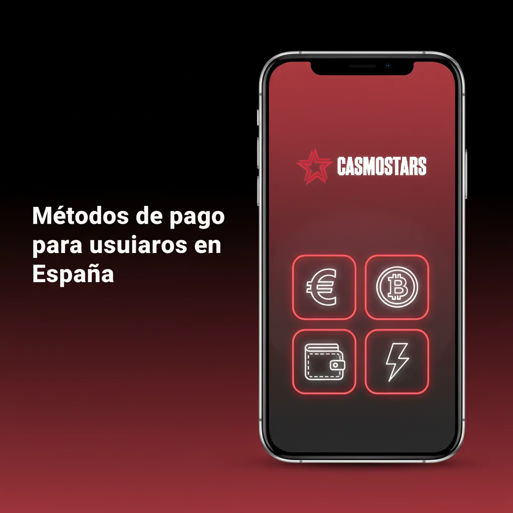 Métodos de pago en España: Visa, Bizum, PayPal, Apple Pay y más. Depósitos desde 10 €, retiradas desde 20 €.