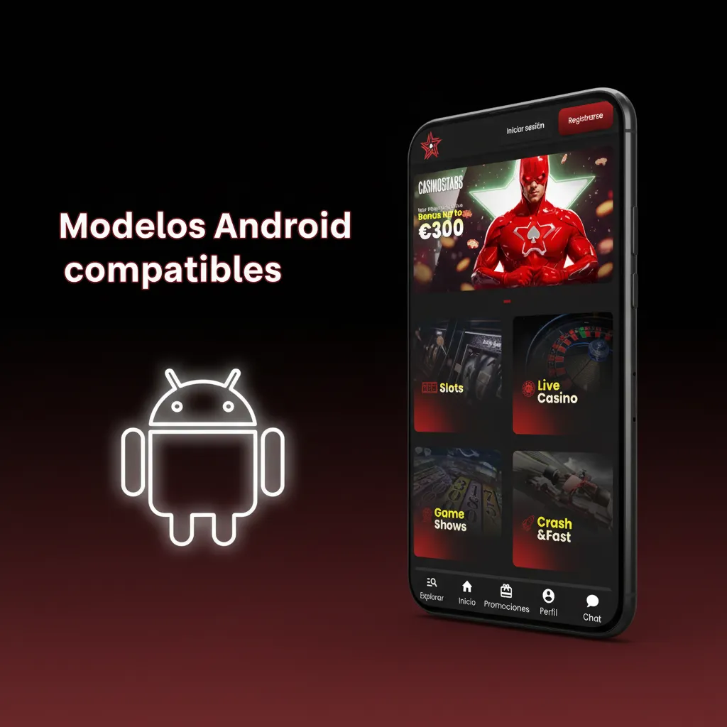 Modelos Android compatibles: Galaxy S10–S23 y A52/A54, Pixel 4–7, Redmi Note 10/11 Pro, OnePlus 7T/8/9, y más.