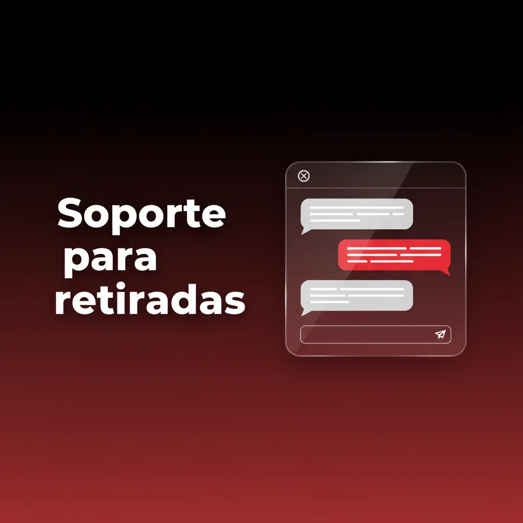 Sección de soporte para retiradas con enlaces a chat en vivo, correo, centro de ayuda, formulario y ayuda en la app móvil.