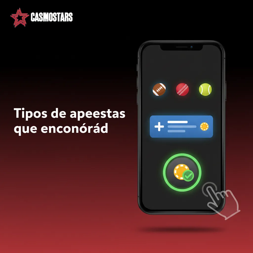 Infografía en español sobre tipos de apuestas: simple, combinada (express) y sistema, con breve descripción de cada una.